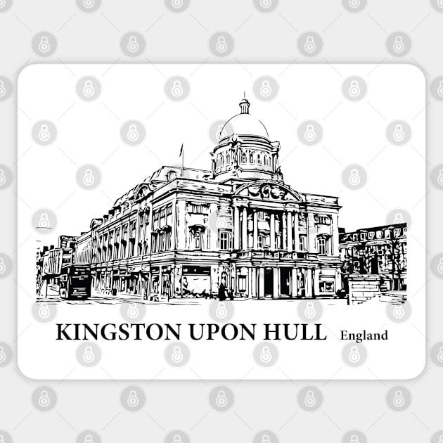 Kingston upon Hull England Sticker by Lakeric